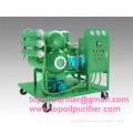 Portable transformer oil filtration machine series ZY